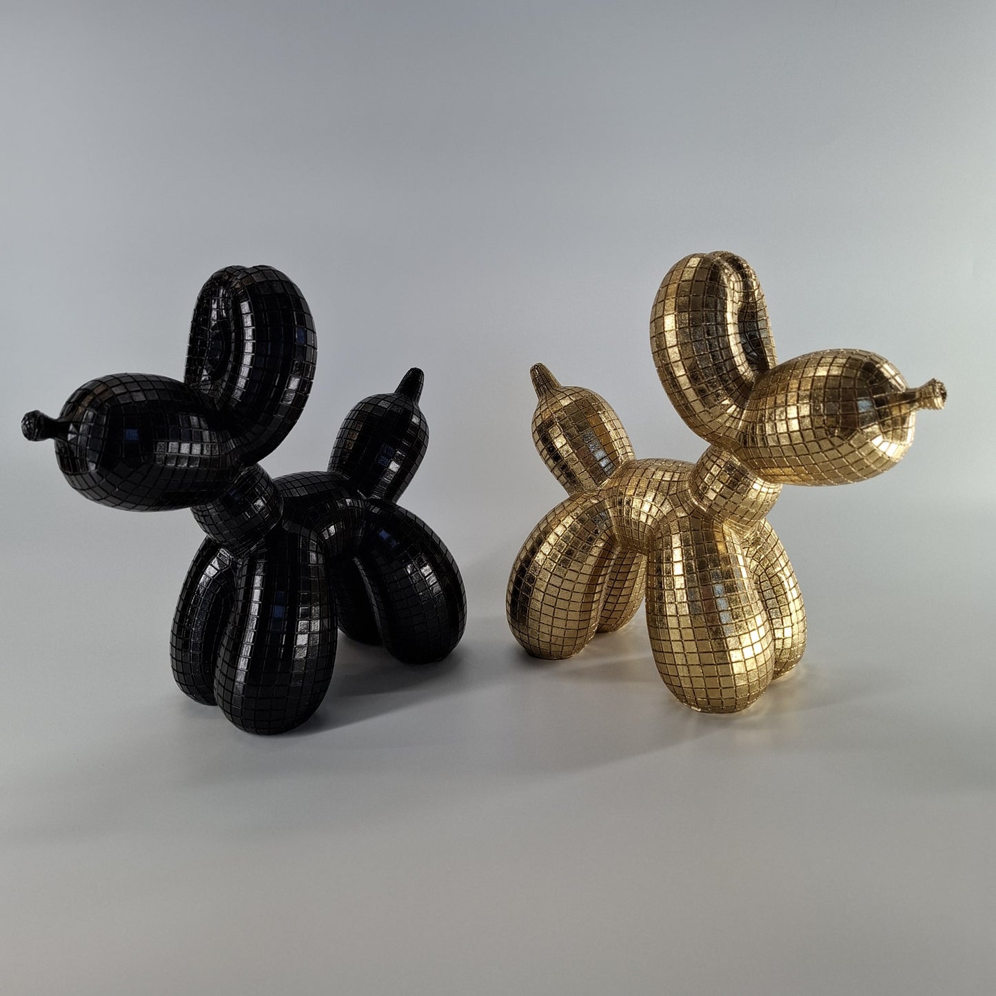 Balloon dog Black