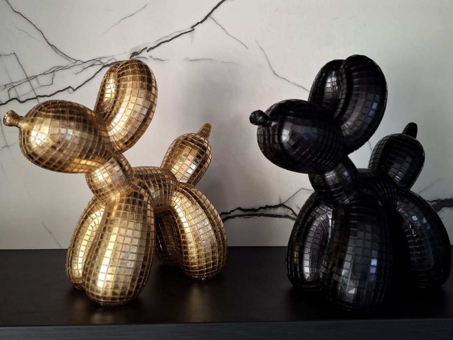 Balloon dog Black