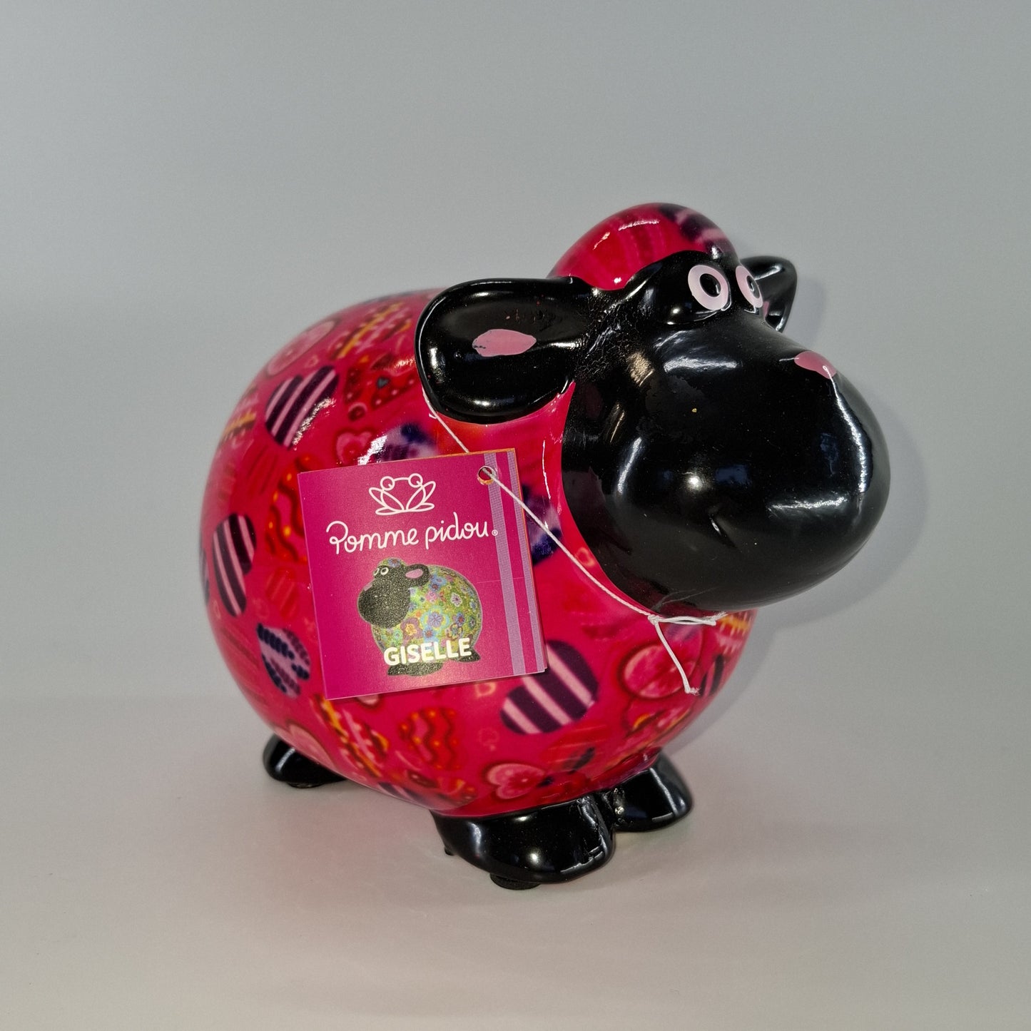 Pomme Pidou spaarpot schaap Giselle
