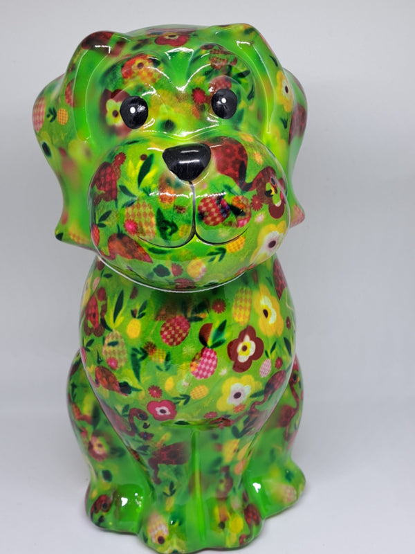 Pomme Pidou spaarpot hond Odette
