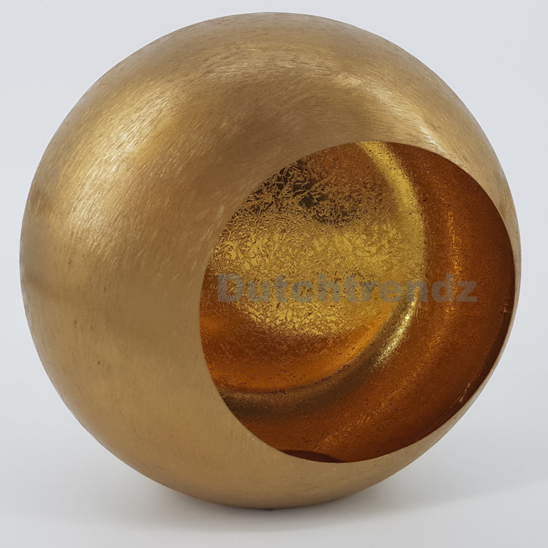 Mansion atmosphere Tealight  Hurricane Durham Gold S