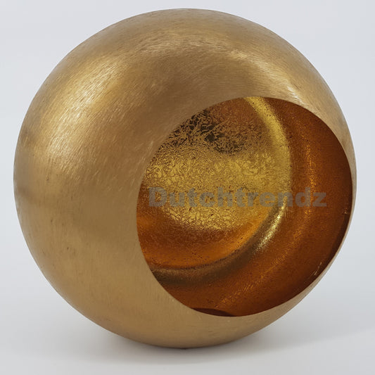 Mansion atmosphere Tealight  Hurricane Durham Gold S