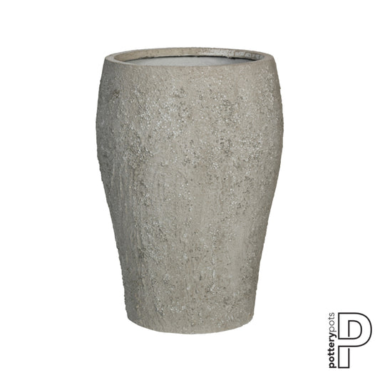Pottery Pots Oyster Maraa S White / Grey