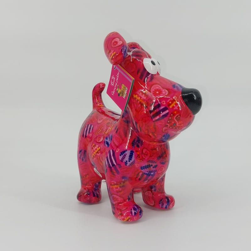 Pomme pidou spaarpot hond Hugo