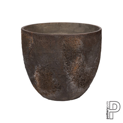 Pottery Pots Oyster Jesslyn S Brown  (D50cm)