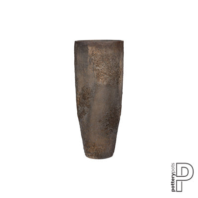 Pottery Pots Oyster Dax M (D24cm) Brown