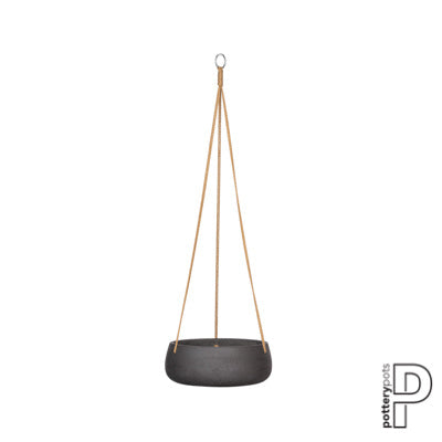 Pottery Pots Eileen Black S (D24cm)