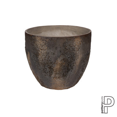 Pottery Pots Oyster Jesslyn XS Brown (D42cm)