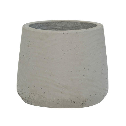 Pottery Pots Patt L Grey washed