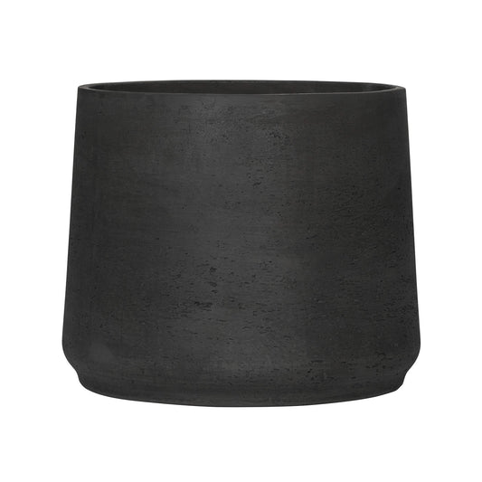 Pottery Pots Patt Black washed