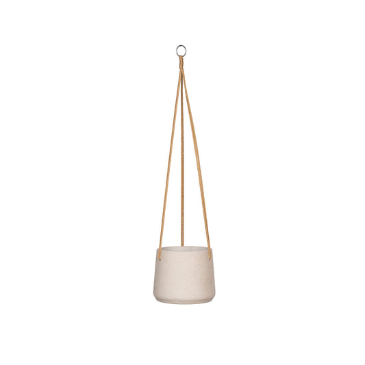 Pottery Pots Patt L ( Hanging) Grey washed
