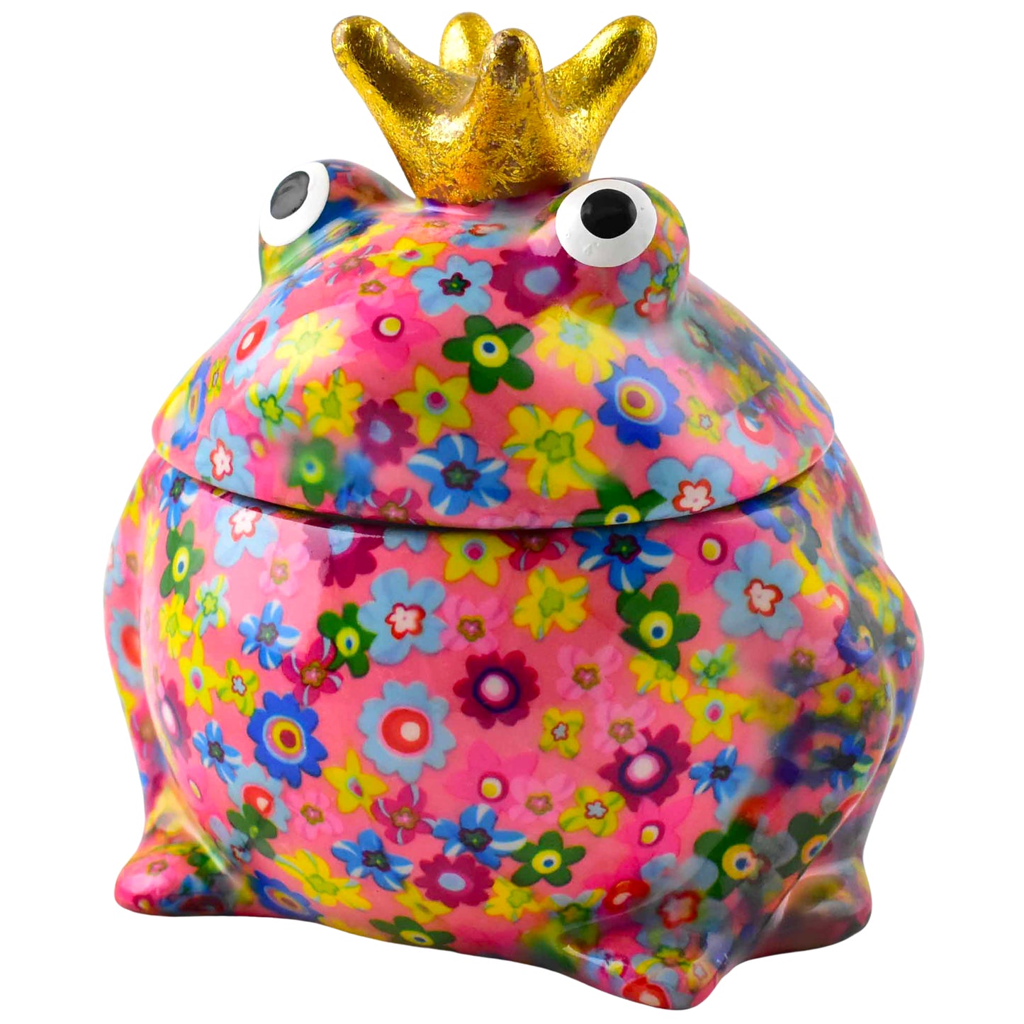 Pomme Pidou Cookie jar / snoeppot Kikker Freddy L