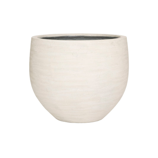 Pottery Pots Jumbo Orb M Ivory washed&nbsp;
