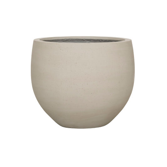 Pottery Pots Jumbo Orb M beige washed
