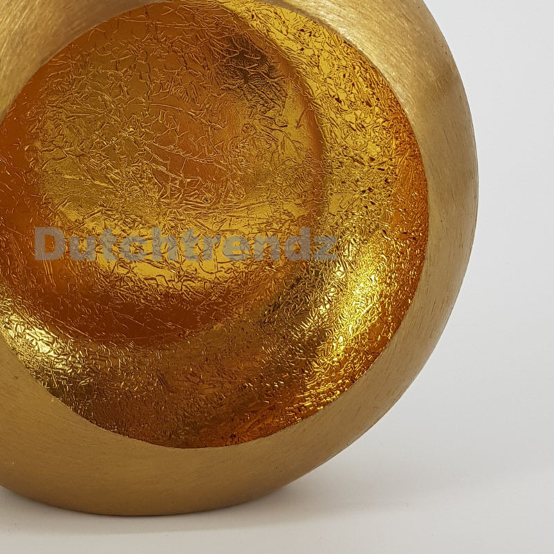 Mansion atmosphere Tealight  Hurricane Durham Gold S