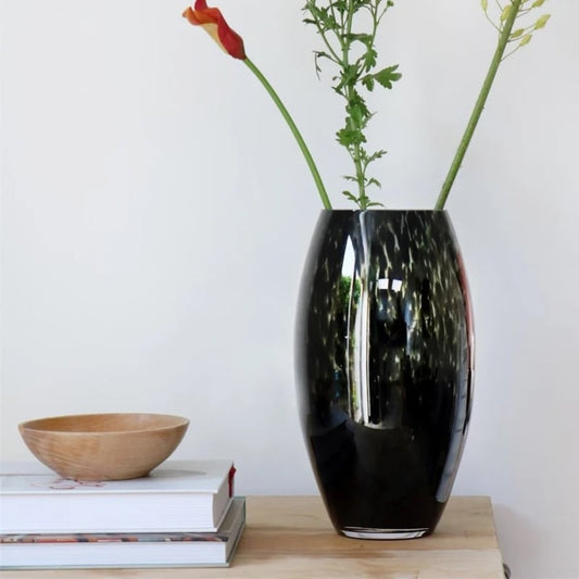 Ubangi grey Cheetah Vase the world D17 x H30 cm