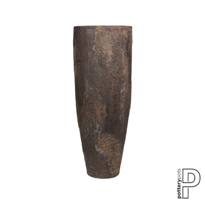 Pottery Pots Oyster Dax  imperial Brown XXl (D46)