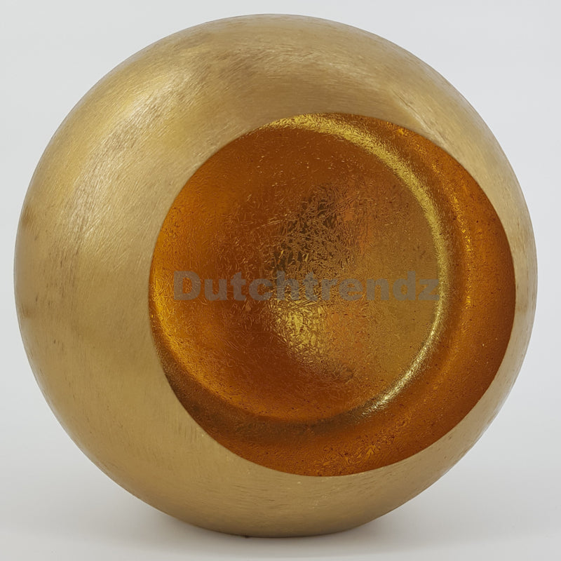 Mansion atmosphere Tealight  Hurricane Durham Gold S