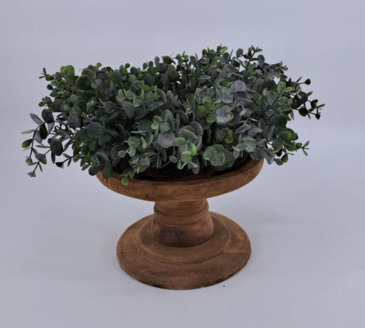 Kunstdecoratie krans – landelijke woonaccessoire met een diameter van 30 cm