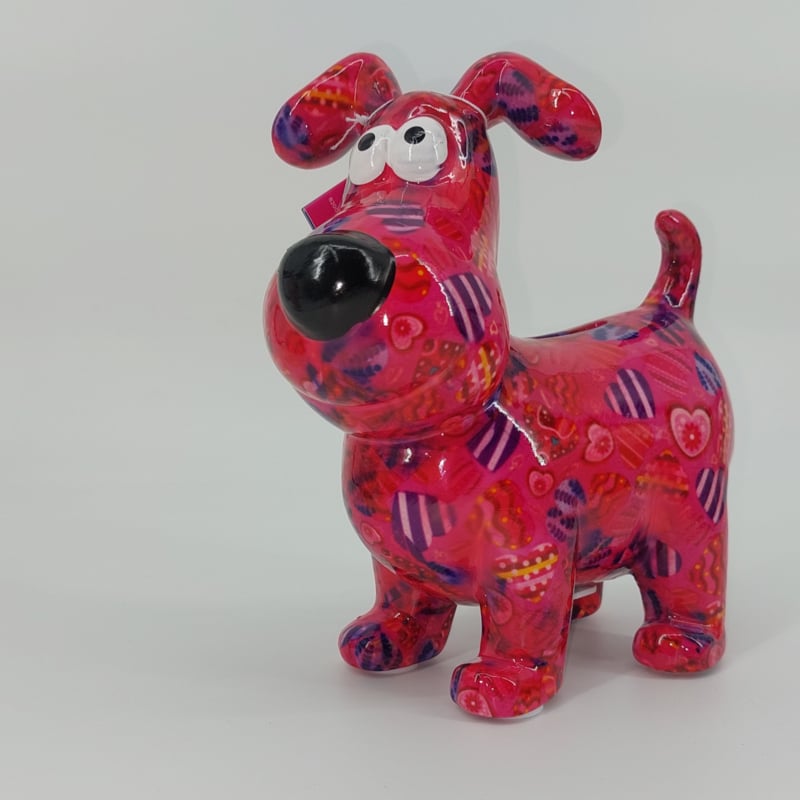 Pomme pidou spaarpot hond Hugo