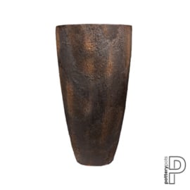 Pottery Pots Oyster Hugo XXl Brown (D68cm)