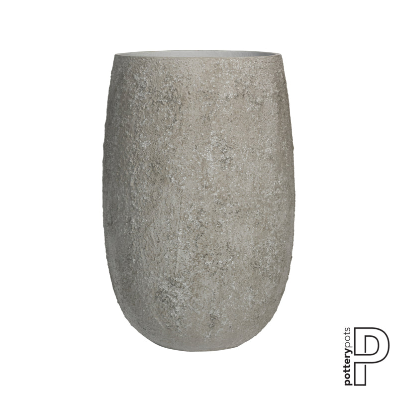 Pottery Pots OysterTarb XL White / Grey