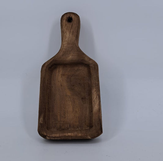Houten decoratieplank – multifunctioneel en stijlvol plankje voor hapjes en woondecoratie.