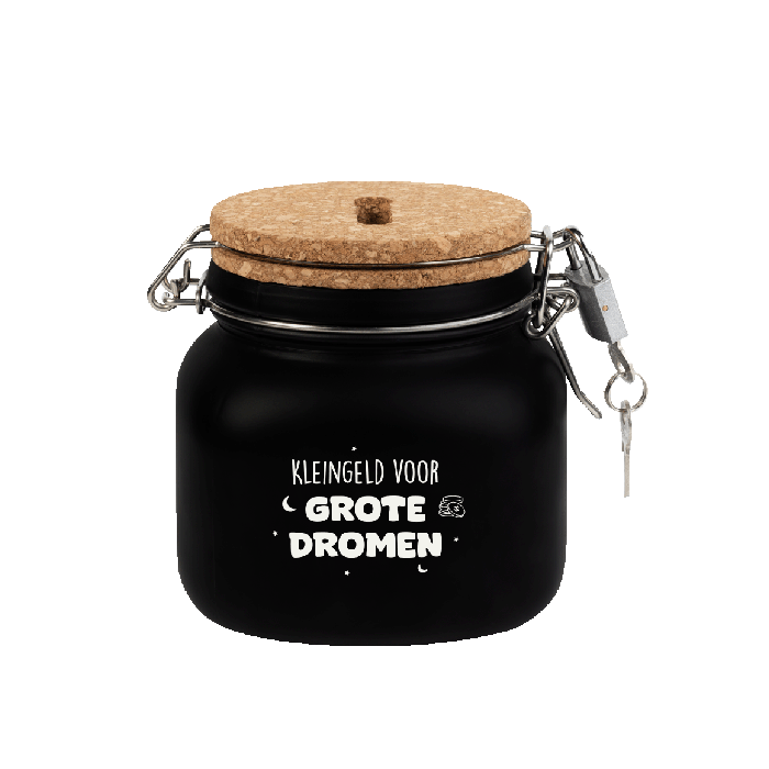 Luxe spaarpot grote dromen