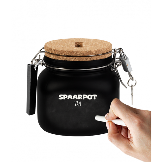Luxe spaarpot van....