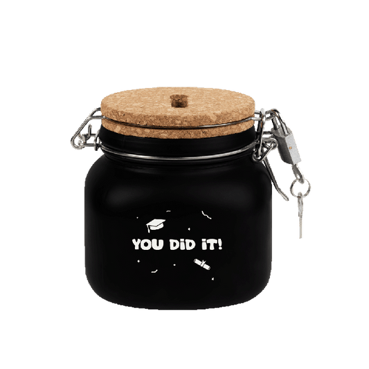 Luxe spaarpot You did it