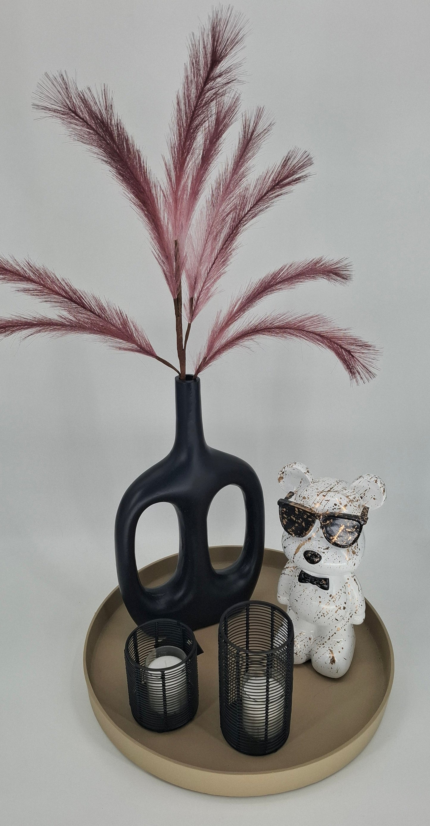 Stoer dienblad van ruw metaal – industrieel woonaccessoire voor serveren en decoratie