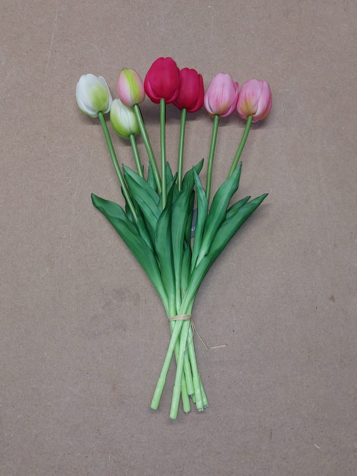 Kunst Tulpen 7 stelen
