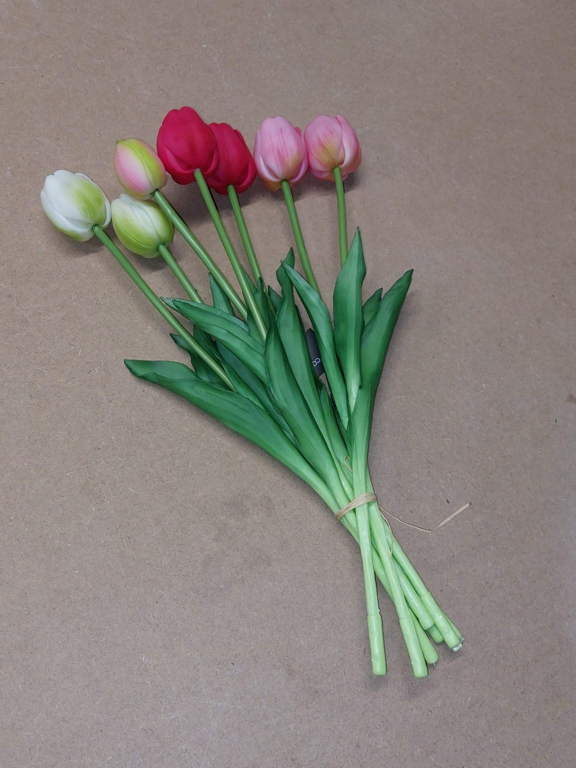 Kunst Tulpen 7 stelen